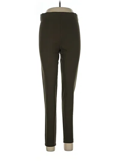 Pre-owned Max Studio Active Pants In Green