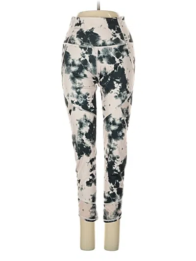 Pre-owned Max Studio Active Pants In White