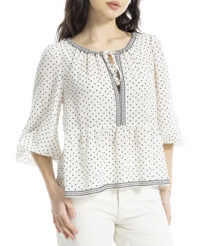 Max Studio Ballon Sleeve Blouse