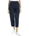 Max Studio Barrel Leg Pant In Black