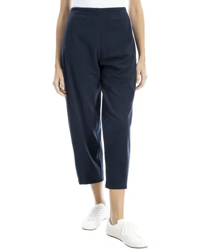 MAX STUDIO MAX STUDIO BARREL LEG PANT
