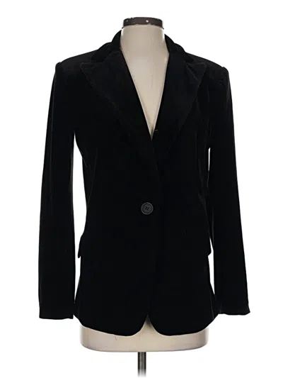 Max Studio Blazer Jacket In Black