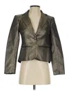 Max Studio Blazer Jacket In Green