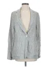 Max Studio Blazer Jacket In Gray