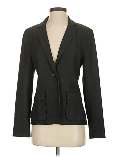 Pre-owned Max Studio Blazer Jacket In Gray