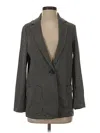 Max Studio Blazer Jacket In Gray