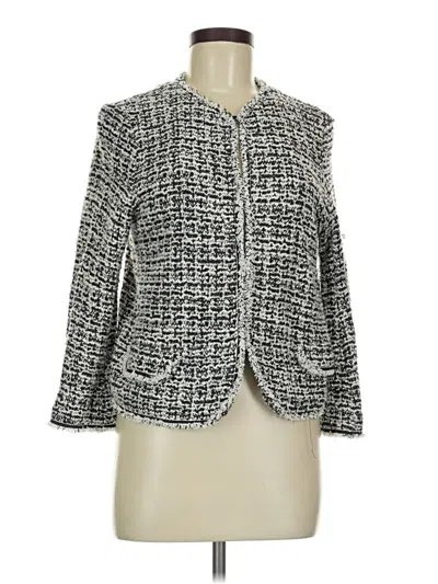 Pre-owned Max Studio Blazer Jacket In Gray
