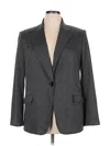 Max Studio Blazer Jacket In Gray