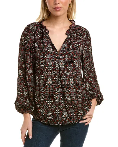 Max Studio Blouse In Multi