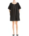 Max Studio Bubble Sleeve Mini Dress