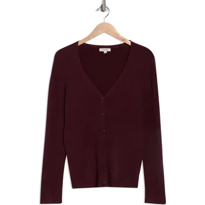 MAX STUDIO MAX STUDIO BUTTON CARDIGAN SWEATER