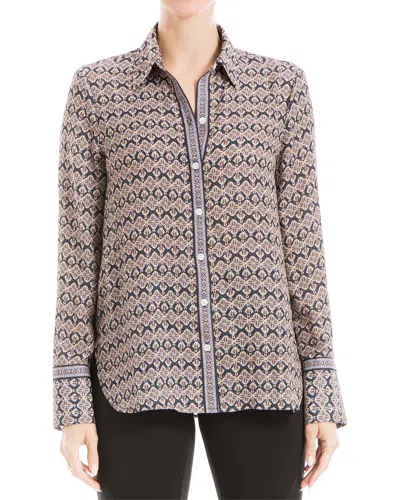 MAX STUDIO BUTTON FRONT BLOUSE