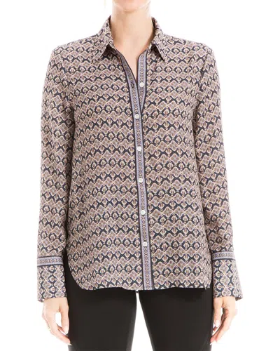 MAX STUDIO MAX STUDIO BUTTON FRONT BLOUSE