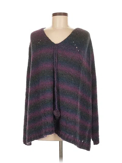 Pre-owned Max Studio Cardigan Sweater In Black