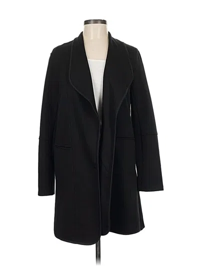 Pre-owned Max Studio Cardigan Sweater In Black