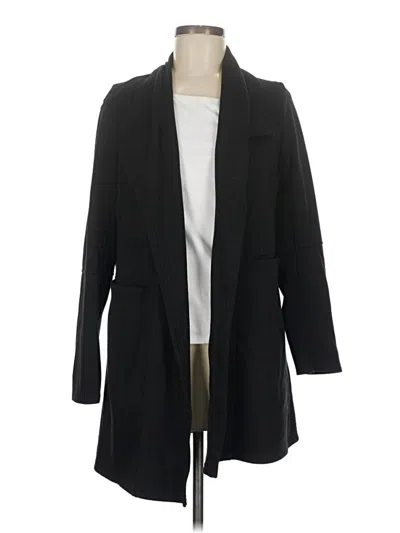 Pre-owned Max Studio Cardigan Sweater In Black