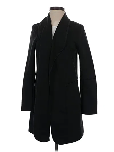 Pre-owned Max Studio Cardigan Sweater In Black