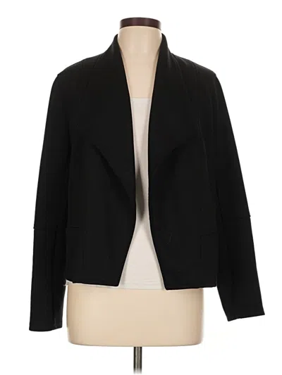 Pre-owned Max Studio Cardigan Sweater In Black