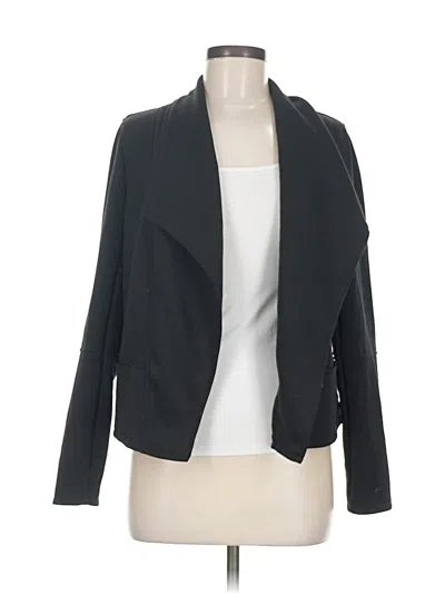 Pre-owned Max Studio Cardigan Sweater In Black