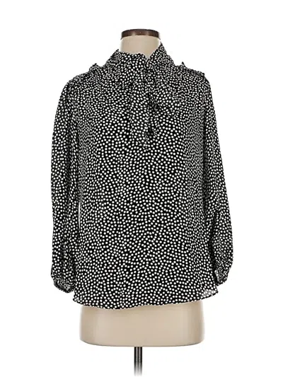 Pre-owned Max Studio Cardigan Sweater In Black