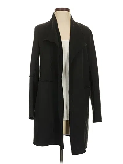Pre-owned Max Studio Cardigan Sweater In Black