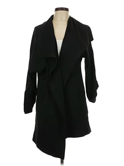 Pre-owned Max Studio Cardigan Sweater In Black
