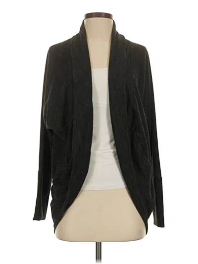 Pre-owned Max Studio Cardigan Sweater In Black