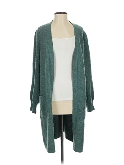 Pre-owned Max Studio Cardigan Sweater In Blue