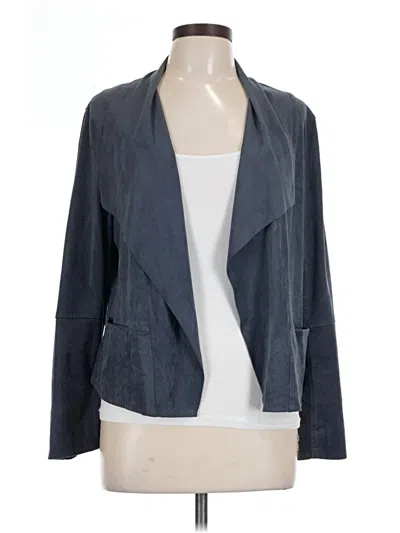 Pre-owned Max Studio Cardigan Sweater In Blue