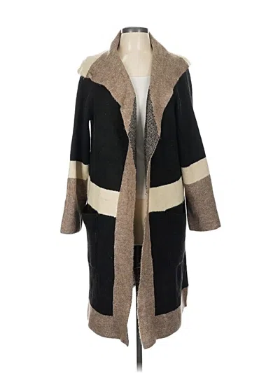 Pre-owned Max Studio Cardigan Sweater In Brown