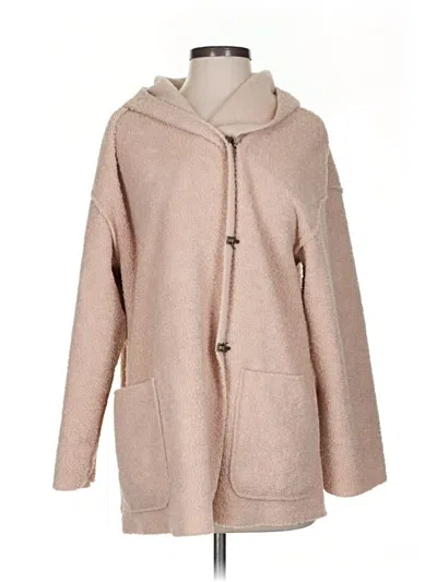 Pre-owned Max Studio Cardigan Sweater In Brown