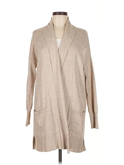 Pre-owned Max Studio Cardigan Sweater In Brown