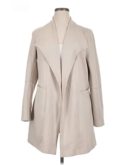 Pre-owned Max Studio Cardigan Sweater In Brown