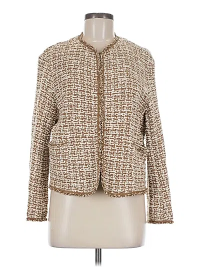 Max Studio Cardigan Sweater In Brown