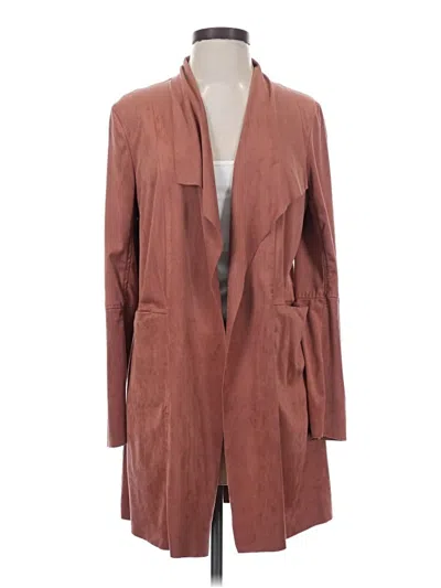 Pre-owned Max Studio Cardigan Sweater In Brown
