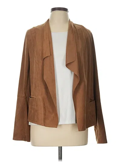Pre-owned Max Studio Cardigan Sweater In Brown