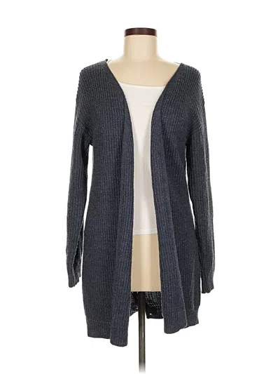 Pre-owned Max Studio Cardigan Sweater In Gray