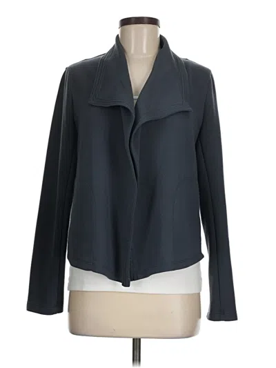 Pre-owned Max Studio Cardigan Sweater In Gray