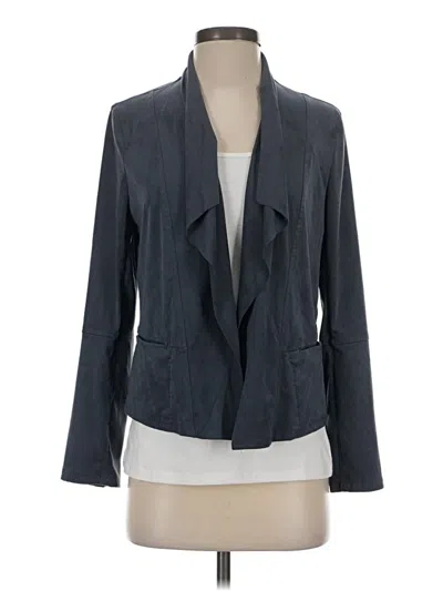 Pre-owned Max Studio Cardigan Sweater In Gray