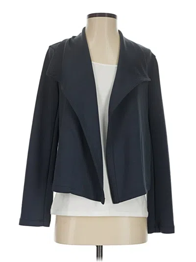 Pre-owned Max Studio Cardigan Sweater In Gray