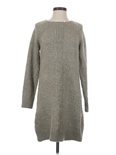 Pre-owned Max Studio Cardigan Sweater In Gray