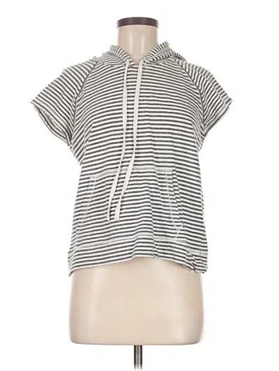 Pre-owned Max Studio Cardigan Sweater In Gray
