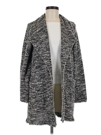 Pre-owned Max Studio Cardigan Sweater In Gray