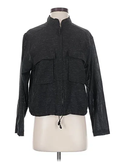 Pre-owned Max Studio Cardigan Sweater In Gray