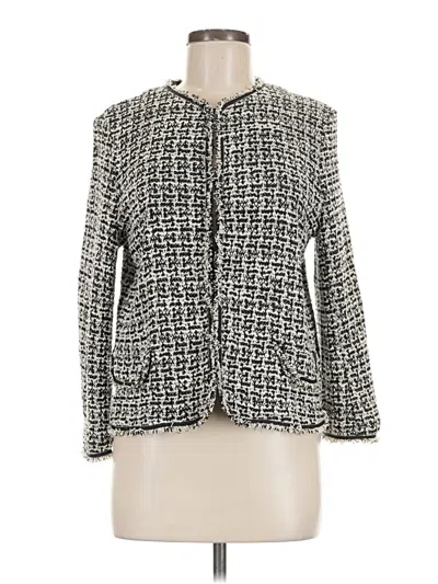 Pre-owned Max Studio Cardigan Sweater In Gray