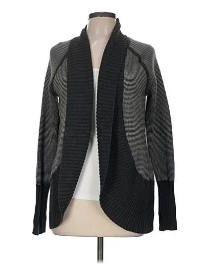 Pre-owned Max Studio Cardigan Sweater In Gray