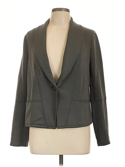 Pre-owned Max Studio Cardigan Sweater In Gray