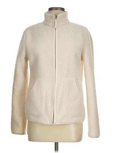 Pre-owned Max Studio Cardigan Sweater In Ivory
