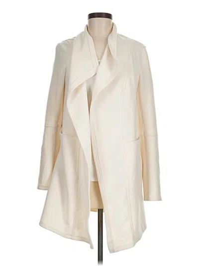 Pre-owned Max Studio Cardigan Sweater In Ivory