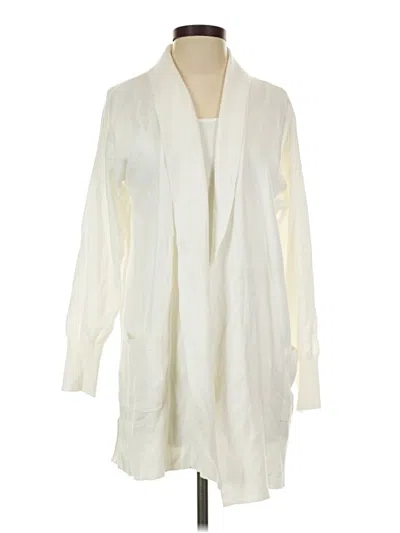 Max Studio Cardigan Sweater In Neutral